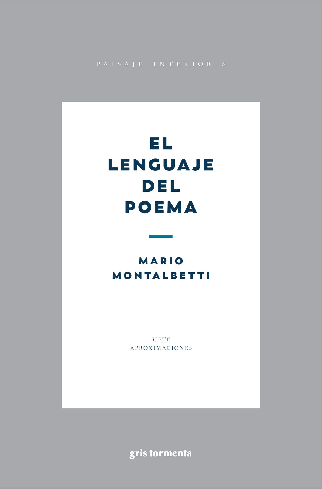 El lenguaje del poema - Mario Montalbetti