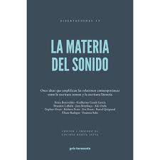 La materia del sonido