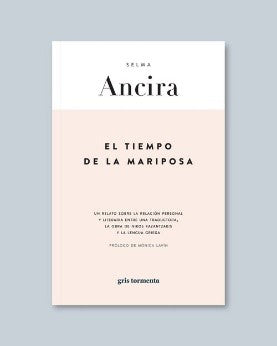 El tiempo de la mariposa - Selma Ancira