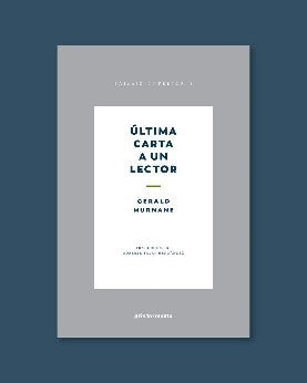 Última carta a un lector - Gerald Murnane