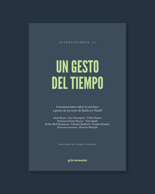 Un gesto del tiempo - Varios autores